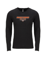 Rudyard Area Schools Design - Tri-Blend Long Sleeve