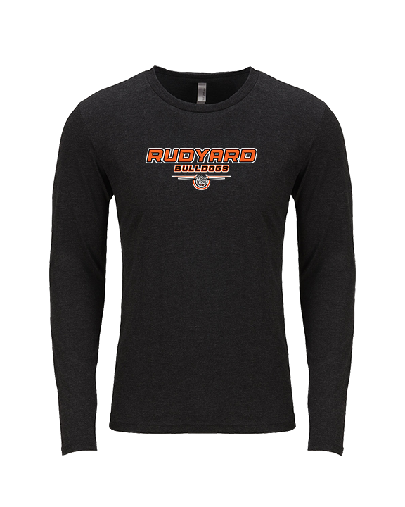 Rudyard Area Schools Design - Tri-Blend Long Sleeve