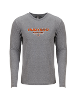 Rudyard Area Schools Design - Tri-Blend Long Sleeve