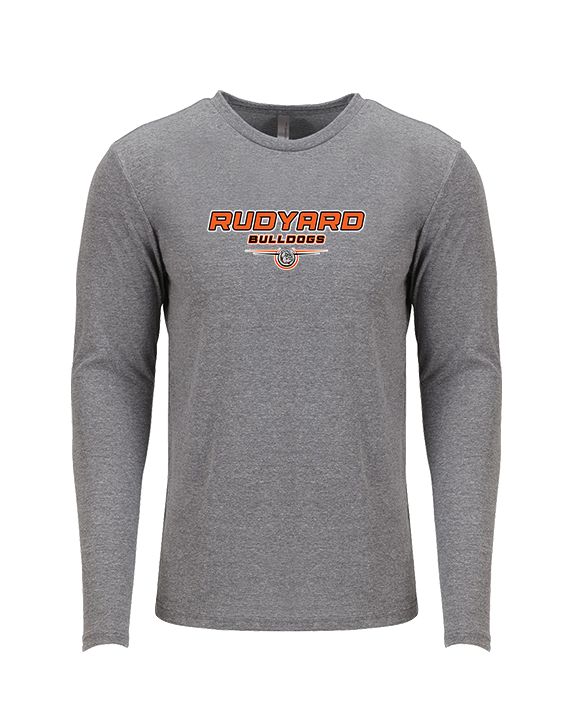 Rudyard Area Schools Design - Tri-Blend Long Sleeve