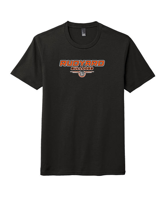 Rudyard Area Schools Design - Tri-Blend Shirt