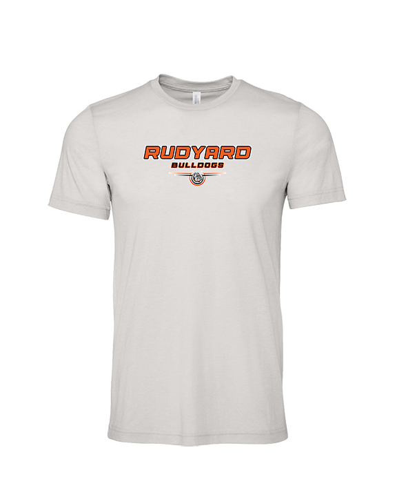 Rudyard Area Schools Design - Tri-Blend Shirt