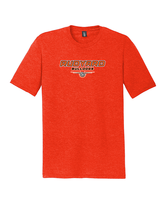 Rudyard Area Schools Design - Tri-Blend Shirt