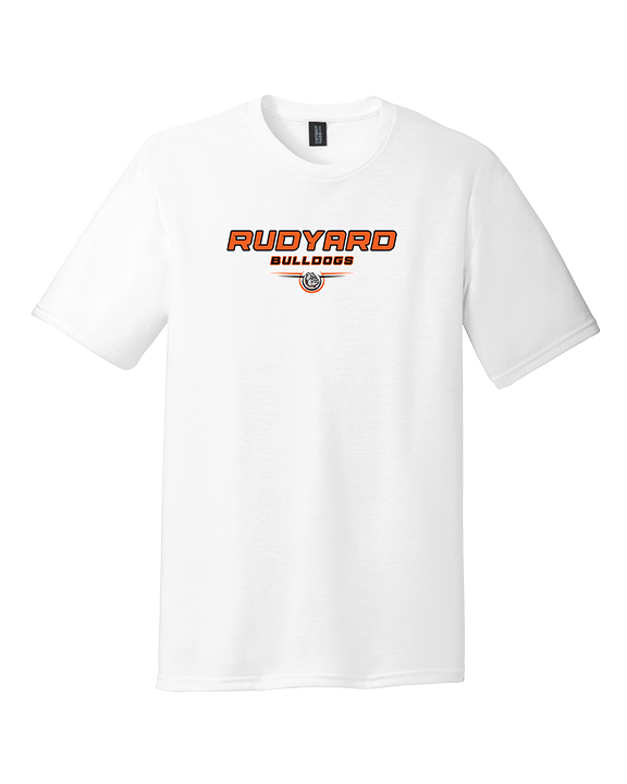 Rudyard Area Schools Design - Tri-Blend Shirt