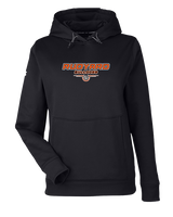 Rudyard Area Schools Design - Under Armour Ladies Storm Fleece