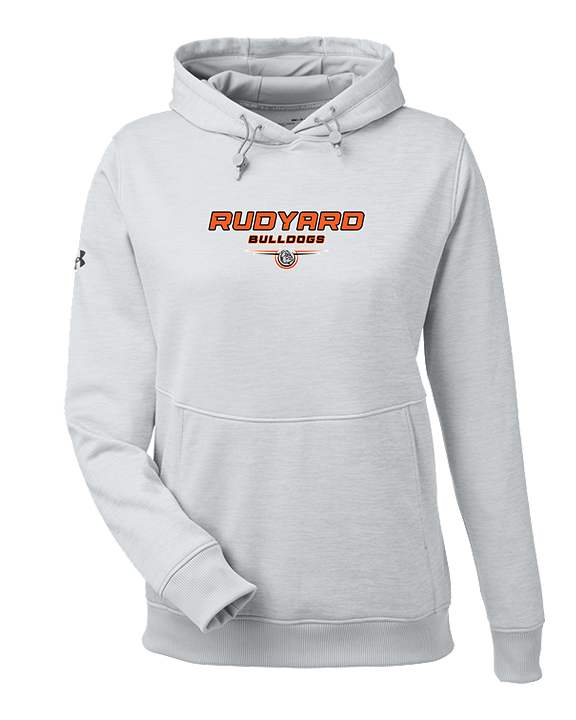 Rudyard Area Schools Design - Under Armour Ladies Storm Fleece