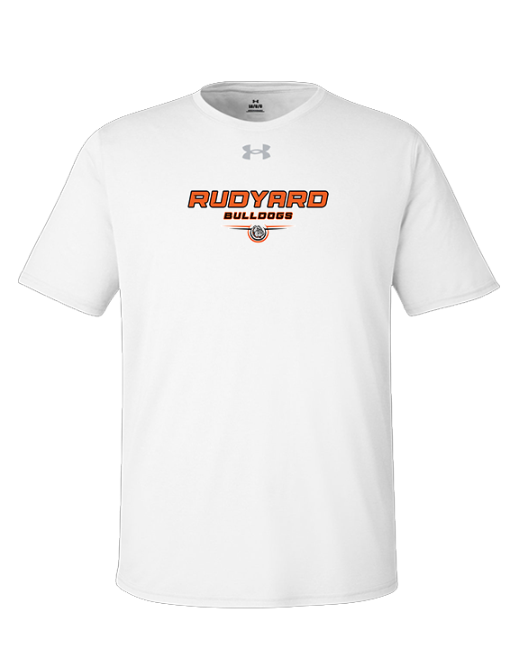 Rudyard Area Schools Design - Under Armour Mens Team Tech T-Shirt