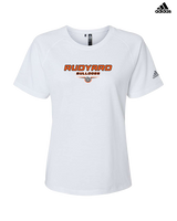 Rudyard Area Schools Design - Womens Adidas Performance Shirt
