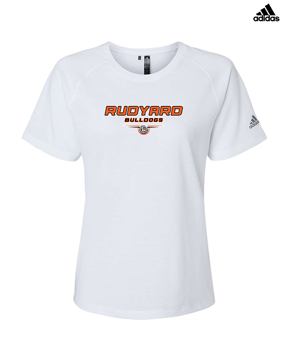 Rudyard Area Schools Design - Womens Adidas Performance Shirt