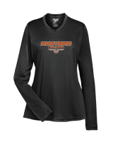 Rudyard Area Schools Design - Womens Performance Longsleeve