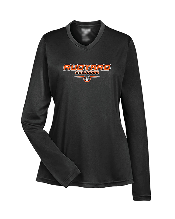 Rudyard Area Schools Design - Womens Performance Longsleeve