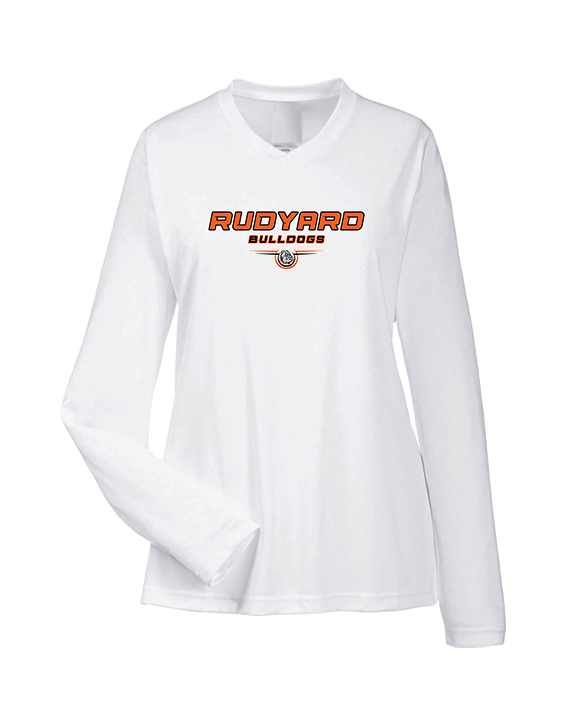 Rudyard Area Schools Design - Womens Performance Longsleeve