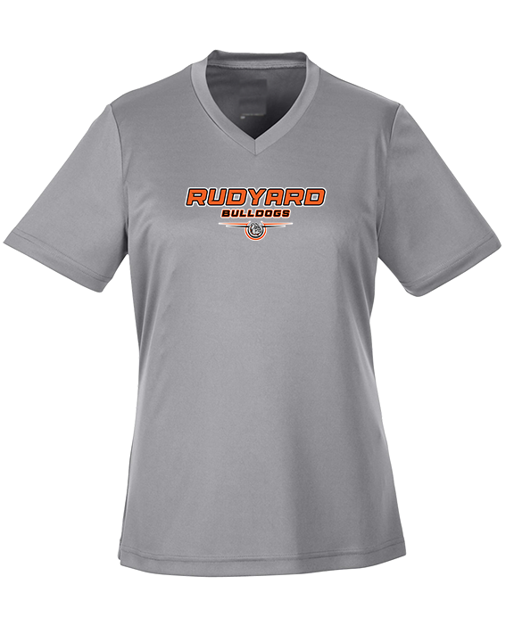 Rudyard Area Schools Design - Womens Performance Shirt