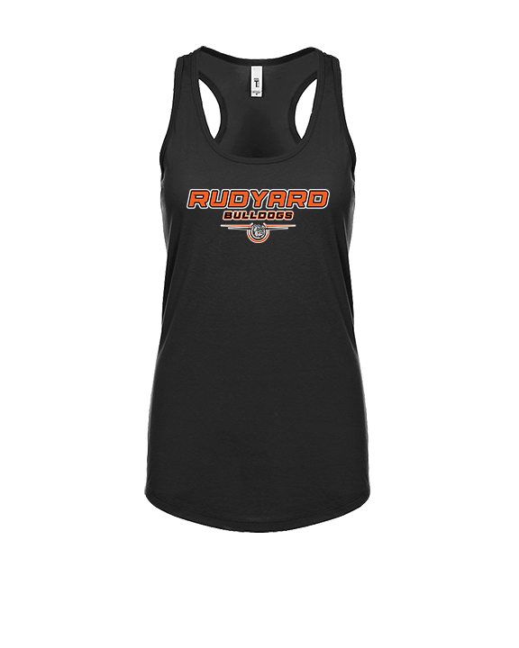 Rudyard Area Schools Design - Womens Tank Top