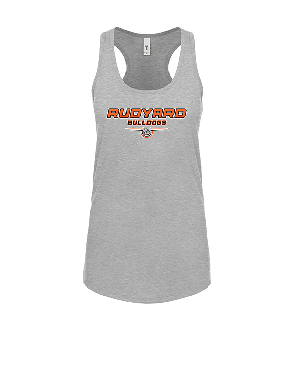 Rudyard Area Schools Design - Womens Tank Top