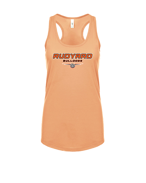 Rudyard Area Schools Design - Womens Tank Top