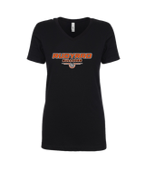 Rudyard Area Schools Design - Womens Vneck