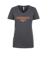 Rudyard Area Schools Design - Womens Vneck