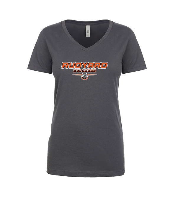 Rudyard Area Schools Design - Womens Vneck