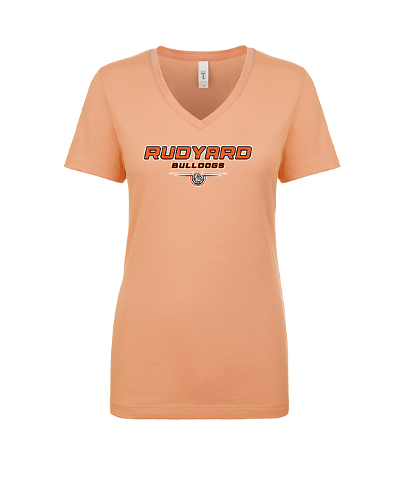 Rudyard Area Schools Design - Womens Vneck