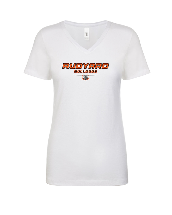 Rudyard Area Schools Design - Womens Vneck