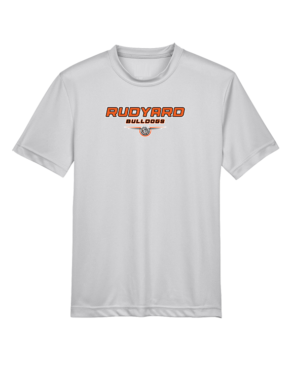 Rudyard Area Schools Design - Youth Performance Shirt