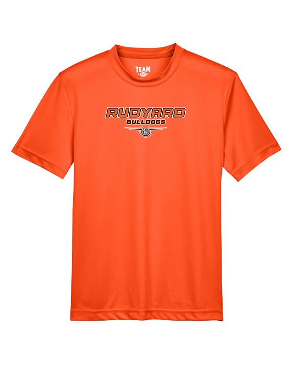 Rudyard Area Schools Design - Youth Performance Shirt