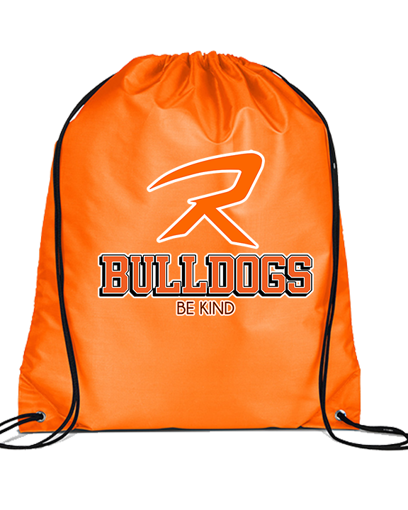 Rudyard Area Schools Shadow - Drawstring Bag