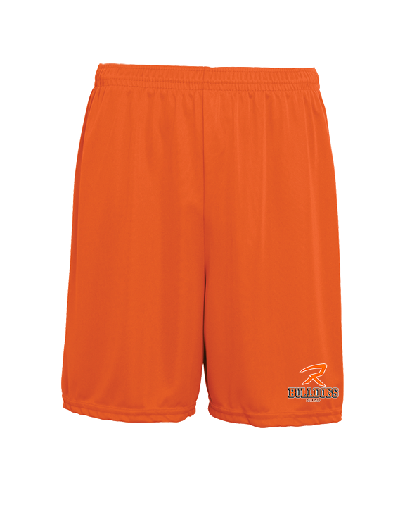 Rudyard Area Schools Shadow - Mens 7inch Training Shorts