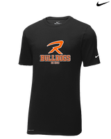 Rudyard Area Schools Shadow - Mens Nike Cotton Poly Tee