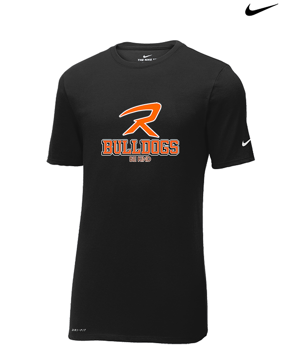 Rudyard Area Schools Shadow - Mens Nike Cotton Poly Tee
