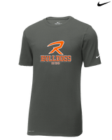 Rudyard Area Schools Shadow - Mens Nike Cotton Poly Tee
