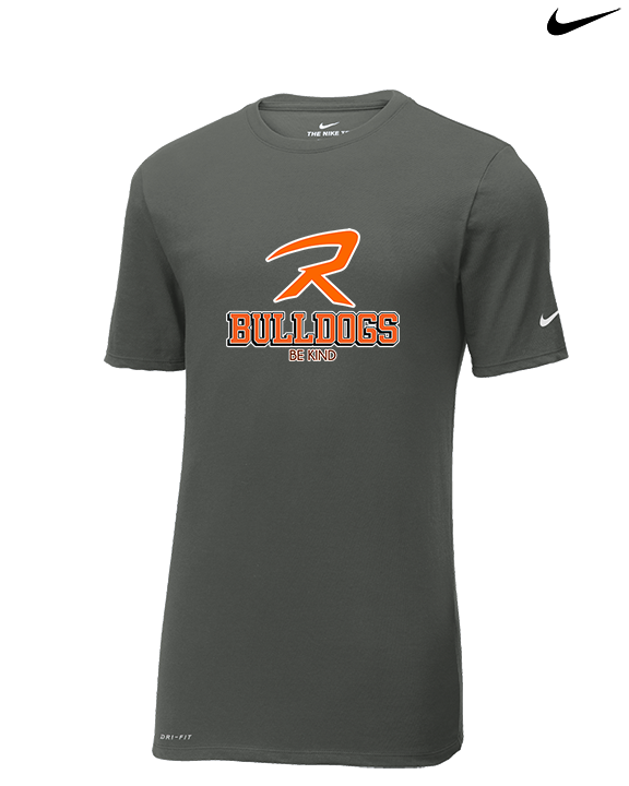 Rudyard Area Schools Shadow - Mens Nike Cotton Poly Tee