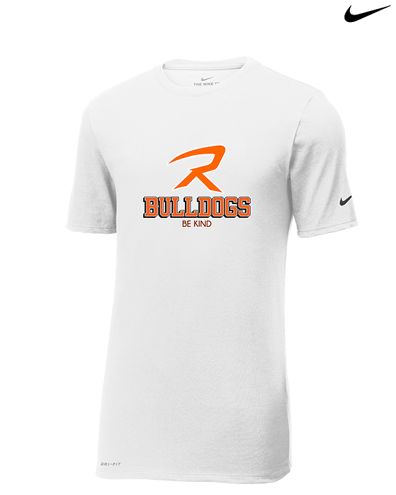 Rudyard Area Schools Shadow - Mens Nike Cotton Poly Tee