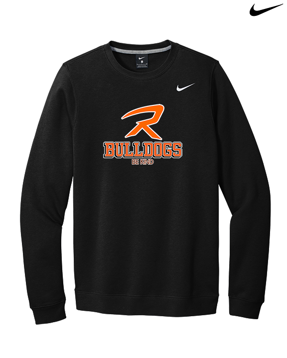 Rudyard Area Schools Shadow - Mens Nike Crewneck