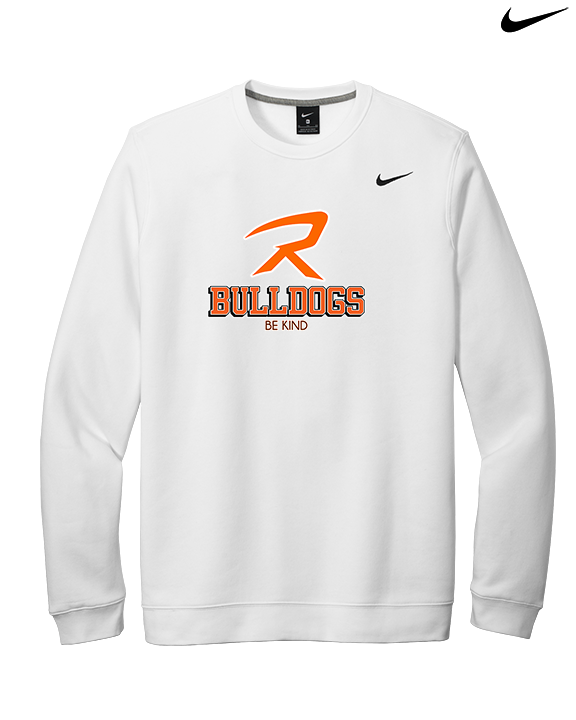 Rudyard Area Schools Shadow - Mens Nike Crewneck