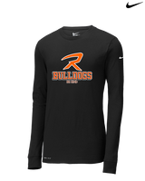 Rudyard Area Schools Shadow - Mens Nike Longsleeve