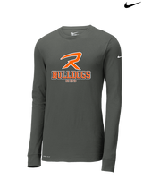 Rudyard Area Schools Shadow - Mens Nike Longsleeve