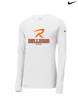 Rudyard Area Schools Shadow - Mens Nike Longsleeve