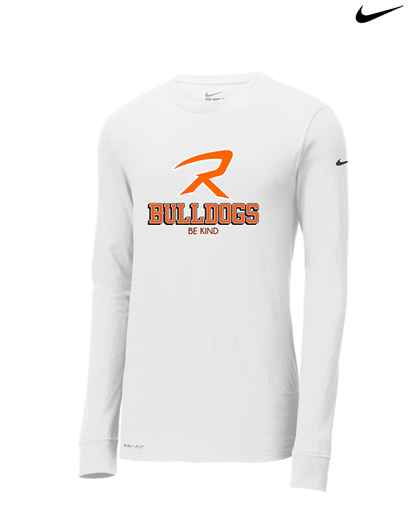 Rudyard Area Schools Shadow - Mens Nike Longsleeve