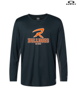 Rudyard Area Schools Shadow - Mens Oakley Longsleeve