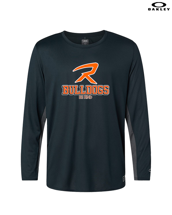 Rudyard Area Schools Shadow - Mens Oakley Longsleeve