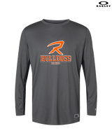 Rudyard Area Schools Shadow - Mens Oakley Longsleeve