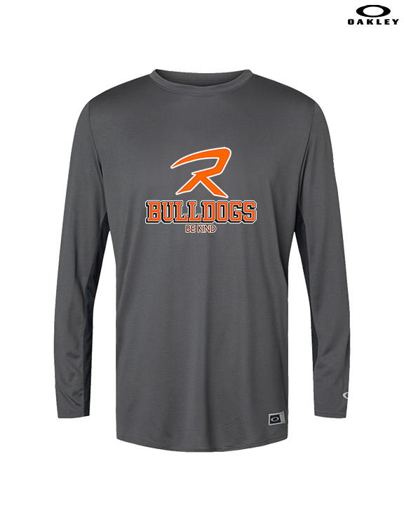 Rudyard Area Schools Shadow - Mens Oakley Longsleeve