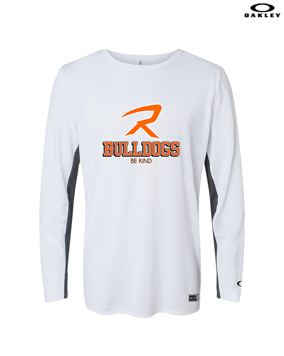 Rudyard Area Schools Shadow - Mens Oakley Longsleeve