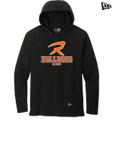 Rudyard Area Schools Shadow - New Era Tri-Blend Hoodie