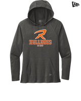 Rudyard Area Schools Shadow - New Era Tri-Blend Hoodie