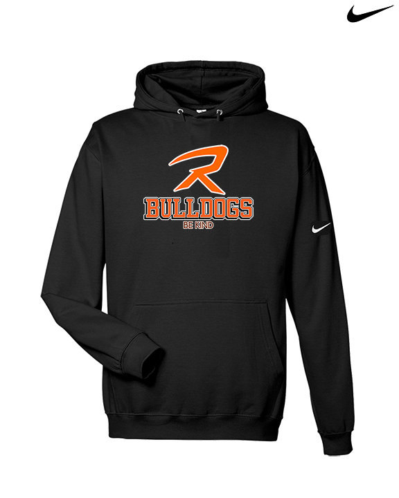 Rudyard Area Schools Shadow - Nike Club Fleece Hoodie