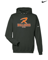 Rudyard Area Schools Shadow - Nike Club Fleece Hoodie