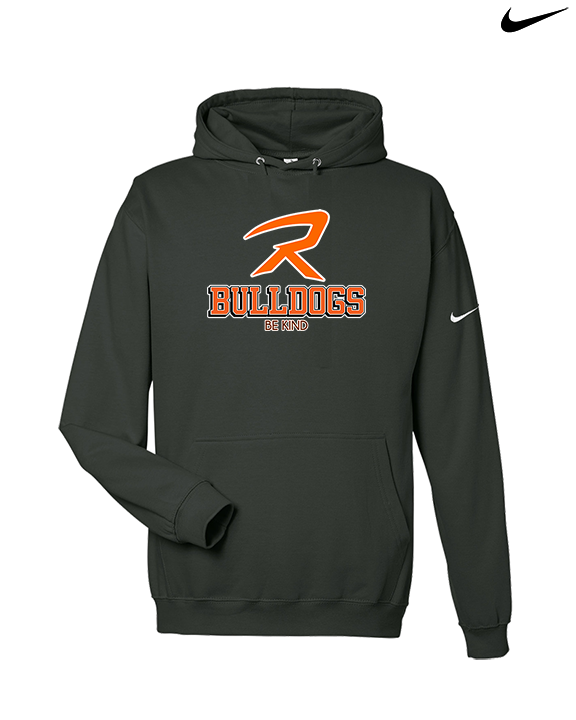 Rudyard Area Schools Shadow - Nike Club Fleece Hoodie